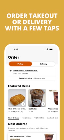Mom's Donuts (Hawthorne) Screenshot 1 of 2