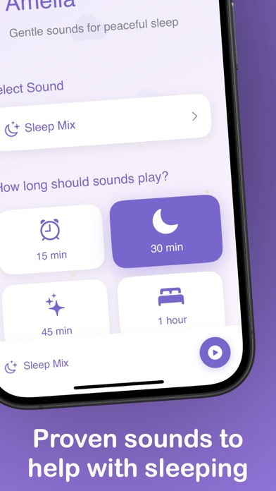 Baby Sleep Sounds - Dozy Screenshot
