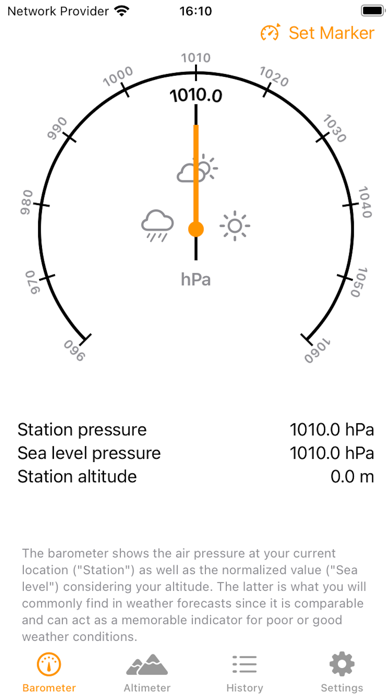 Barometer & Altimeter Proのおすすめ画像2