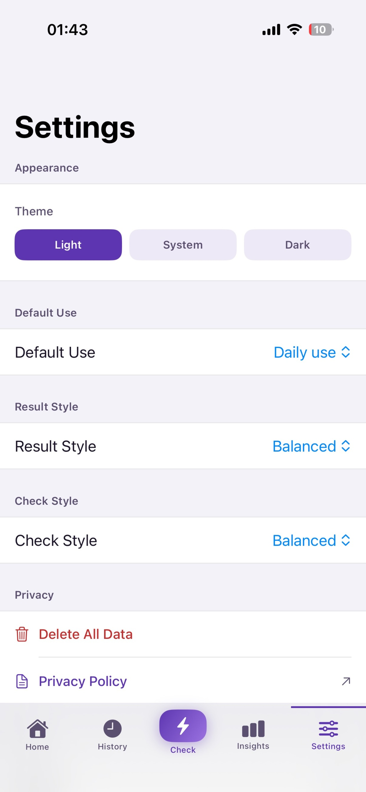 Battery Day screenshot 3
