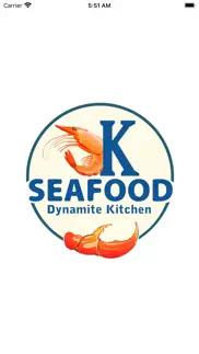 seafood dynamite kitchen iphone screenshot 1