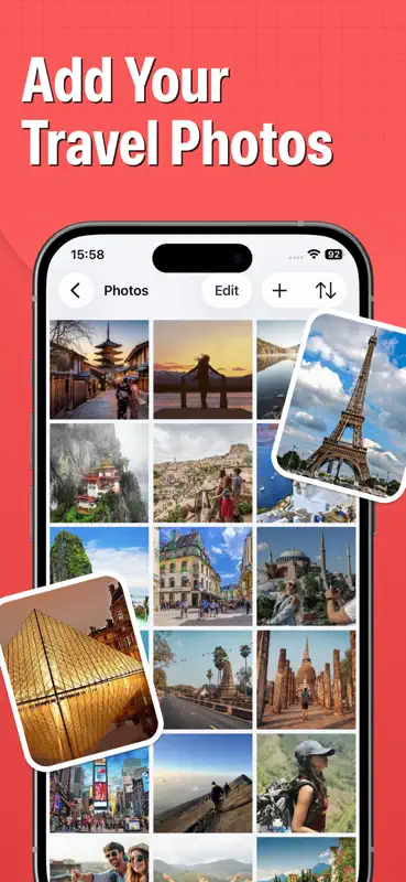 Pin Traveler: Track Travel Map screenshot 4 of 9