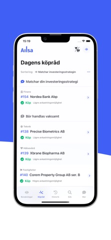 Aiisa screenshot