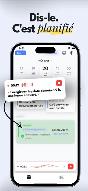 Lucide Agenda: Todo & Projet screenshot 3