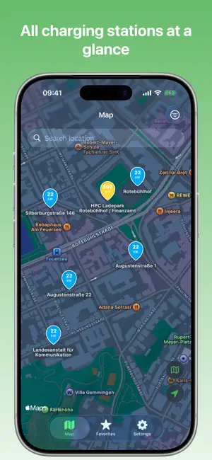 EV Charge - Find EV Chargers screenshot 1