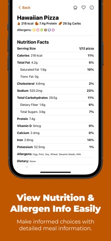 UT Dining: UT Austin Food App Screenshot 8 of 8