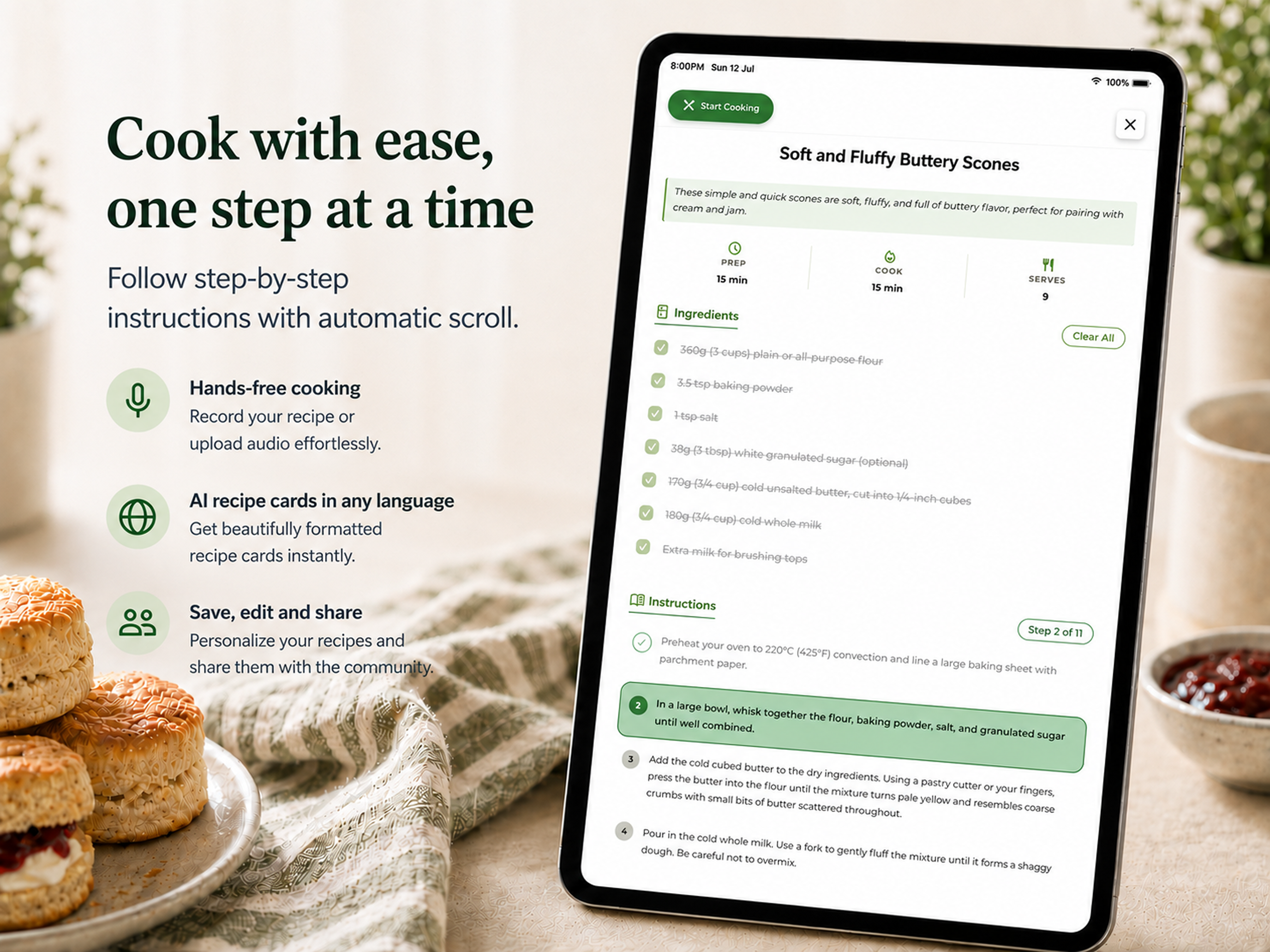 Recipe Diary by T25Apps screenshot 10