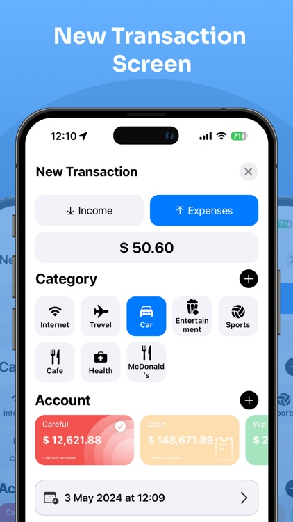 Cash: Money Tracker screenshot-4