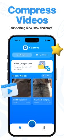 Video Compressor - Vixpress Screenshot 4 of 4