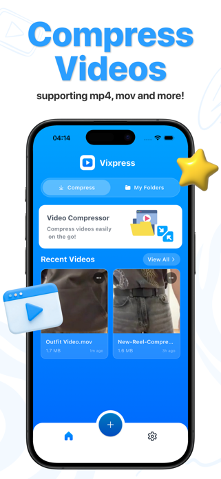 Video Compressor - Vixpress Screenshot 4 of 4