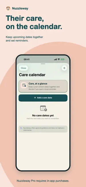 Nuzzleway: Pet Care Journal screenshot 3
