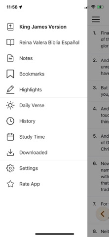 Bible Offline 365 Daily Prayer screenshot