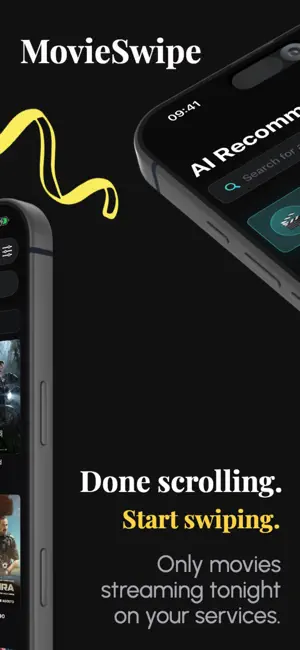 MovieSwipe: Movie Night Picker screenshot 2