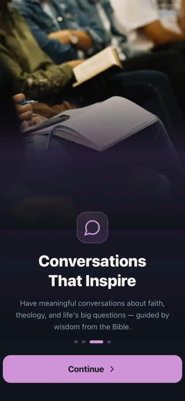 #1. Scripture Mate (iOS) Przez: Gain Ovuta