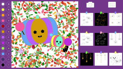 Halloween Coloring Kid Toddler Screenshot