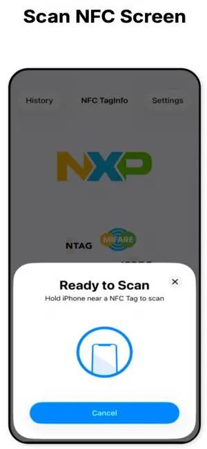 NFC TagInfo by NXP screenshot 2