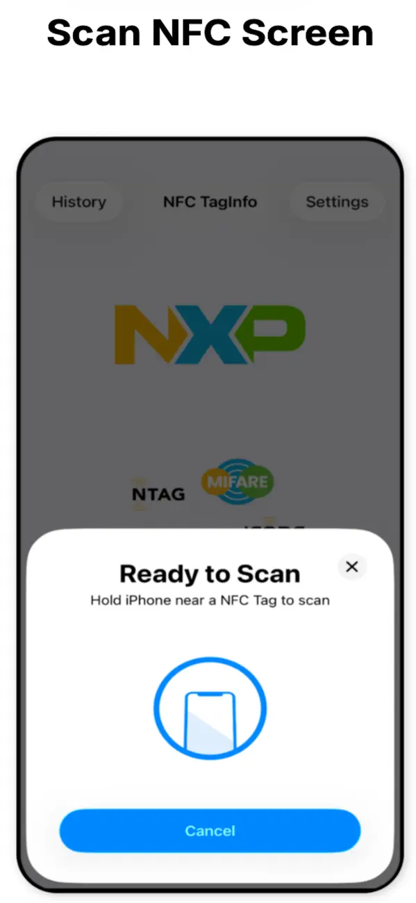 Screenshot #2 pour NFC TagInfo by NXP