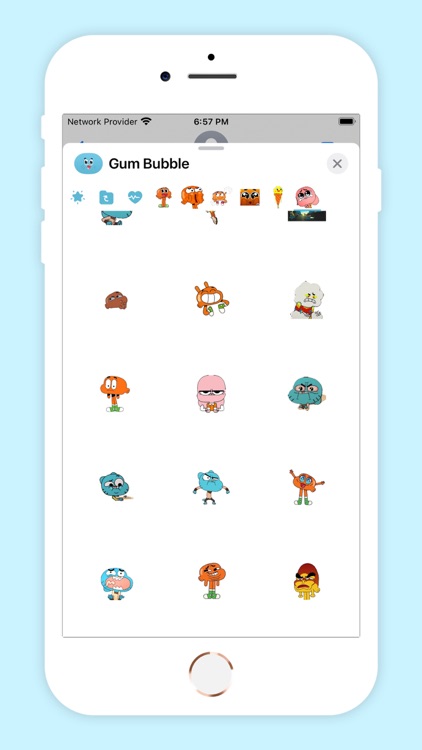 Gum Bubble Wobble Talk