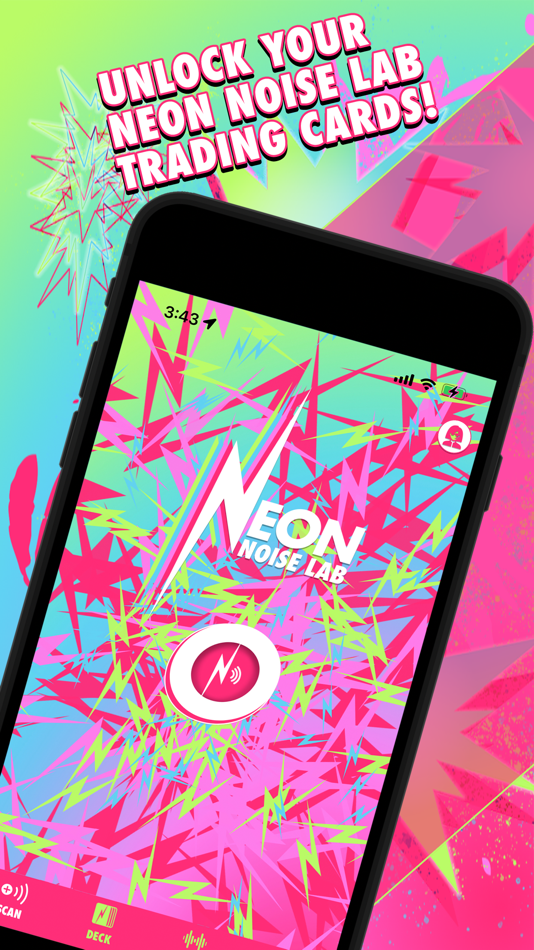 #1. Neon Noise Lab (iOS) 由: Neon Noise Lab