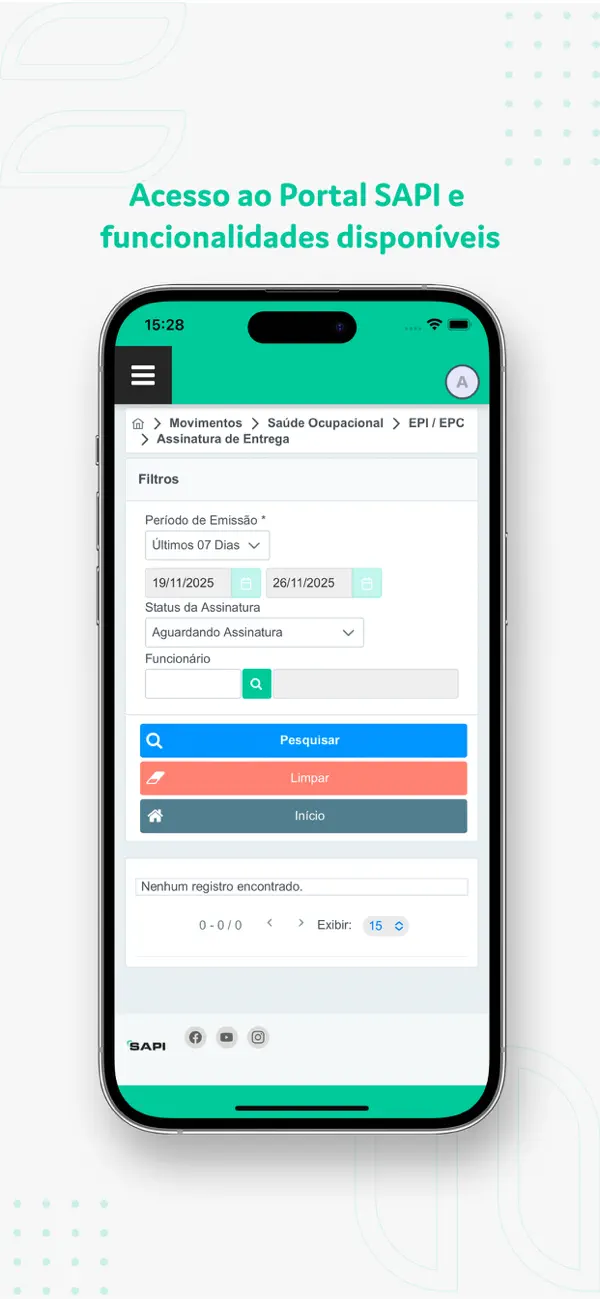 #2. SAPI Mobile (iOS) 作者: System - Desenvolvimento de Software Ltda.