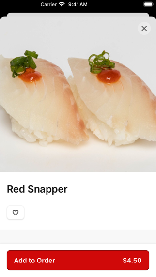 Sushi Hana iPhone screenshot 3 - Food & Drink app