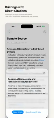 nook - Tech Reader screenshot 3