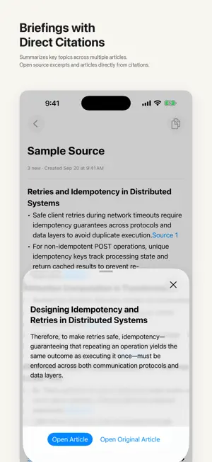 nook - Tech Reader screenshot 3
