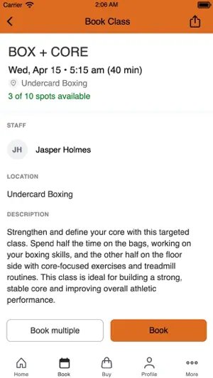 UNDERCARD screenshot 3