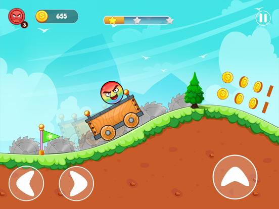 Screenshot #4 pour Color Ball Adventure