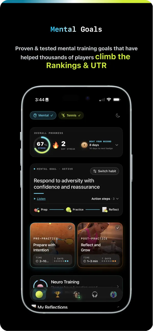 Screenshot #2 pour Winning Habits