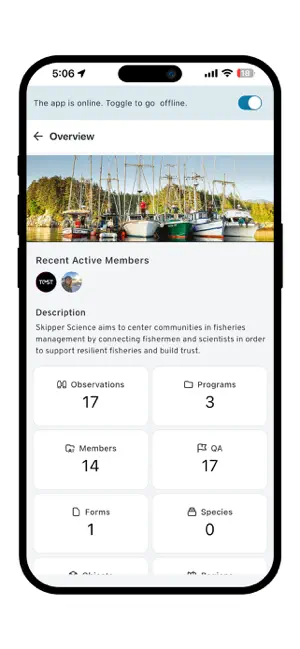 Skipper Science App screenshot 2