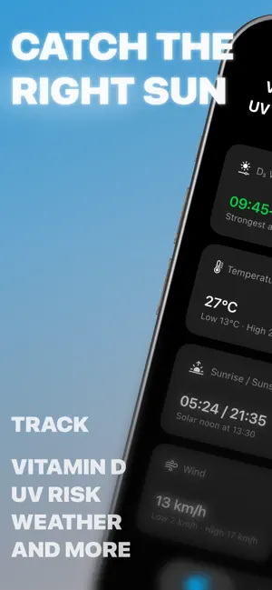 Healthy Weather: Vitamin D screenshot 1