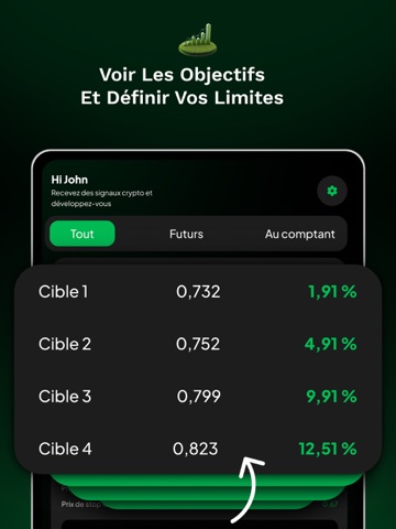 ETM AI Trading Robot Crypto iPad screenshot