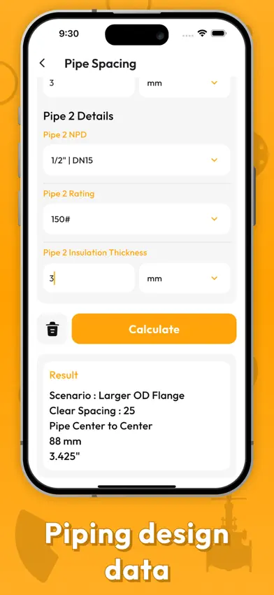Pipe Data screenshot 3