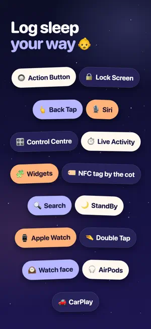 Baby Sleep Tracker - Drema screenshot 4