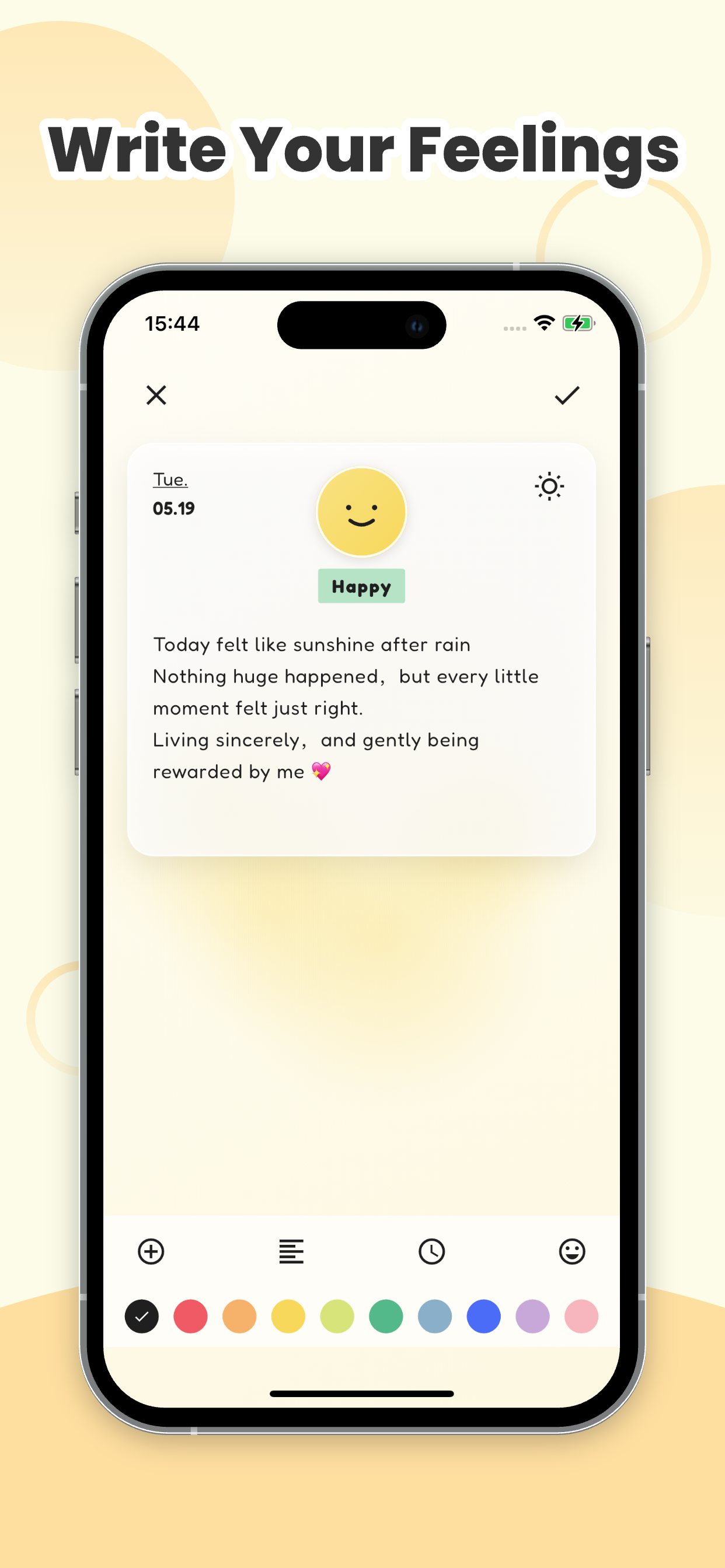 Movo: Daily Emotion Canvas screenshot 2