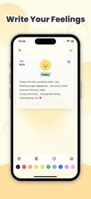 Movo: Daily Emotion Canvas screenshot