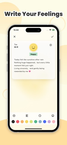 Movo: Daily Emotion Canvas 스크린샷 2