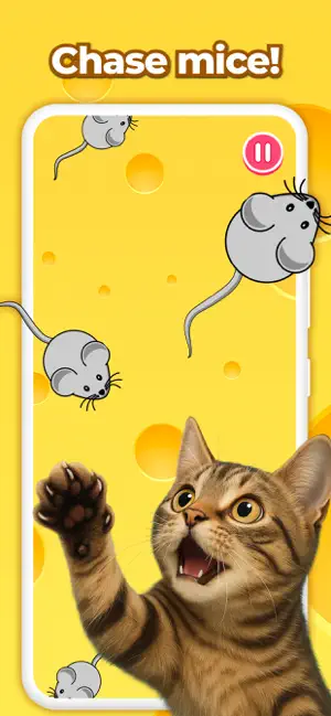 Cat Games for Cats: Fishing screenshot 2
