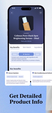 AI Cosmetic Scanner - Véon screenshot