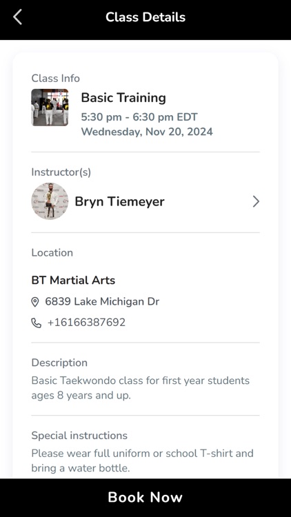 BT Martial Arts screenshot-3