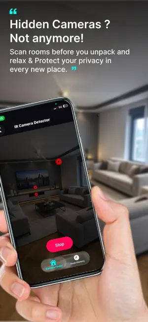 Camera Finder- Spy Detector screenshot 2