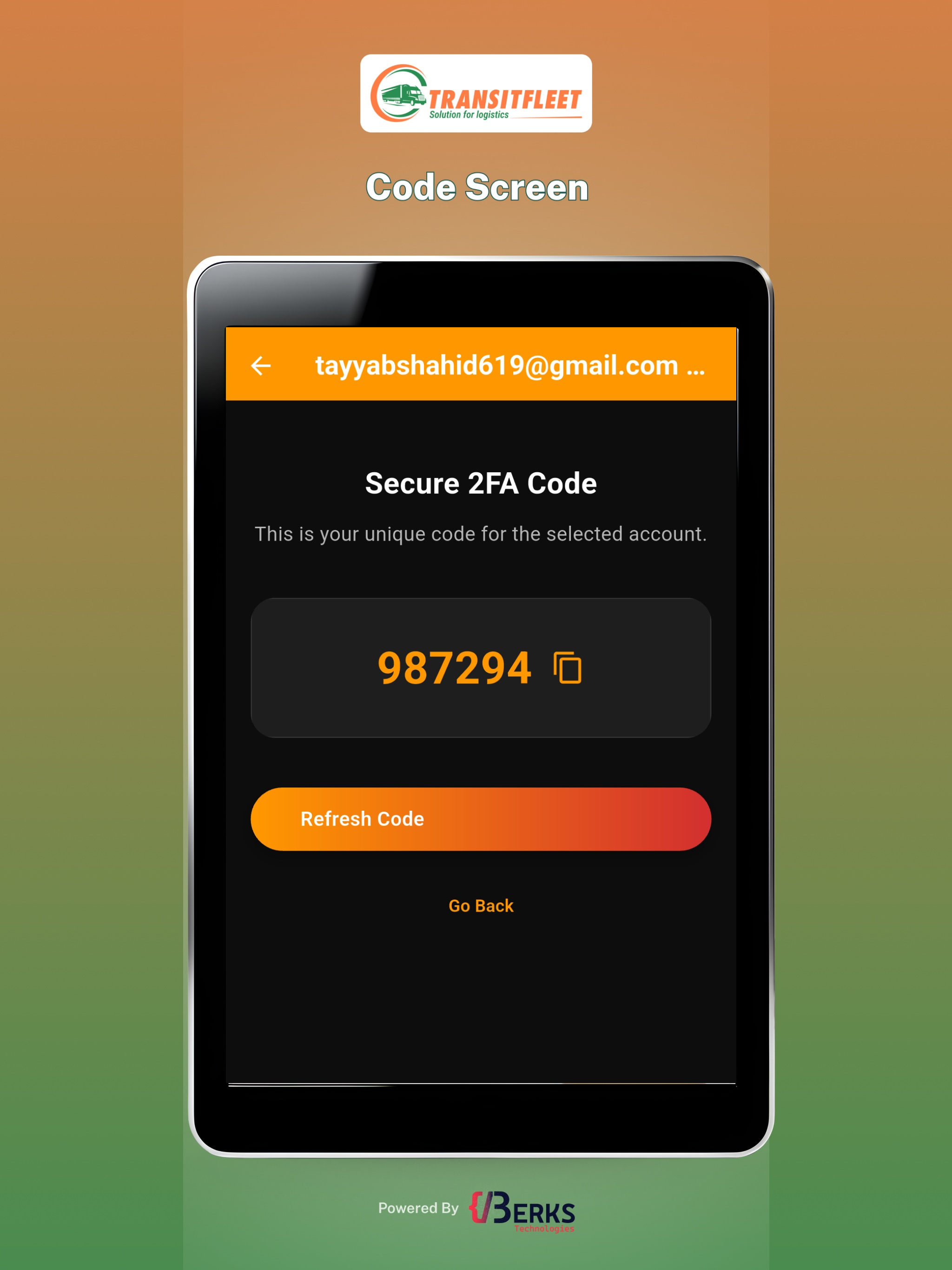 TFL Auth screenshot 8