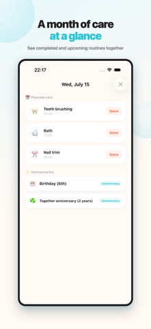 RINGRING - Pet Care Reminders Screenshot 3 of 5