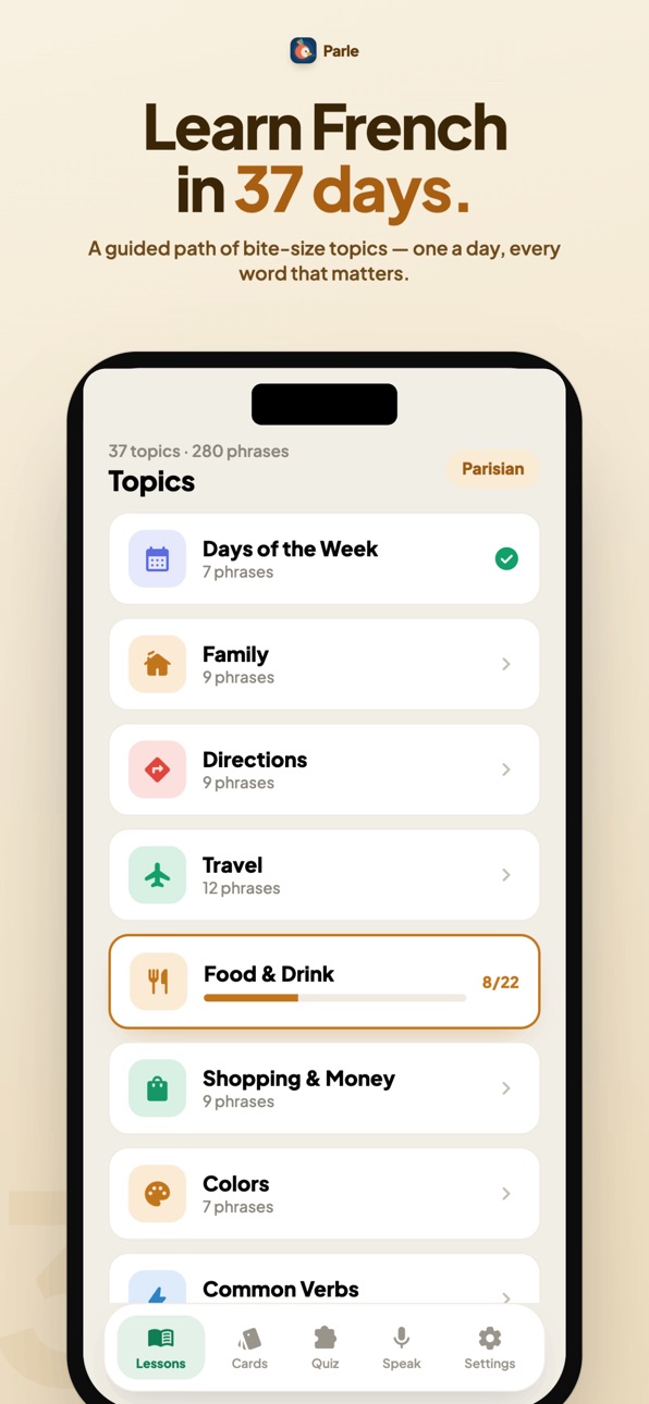 iPhone screenshot