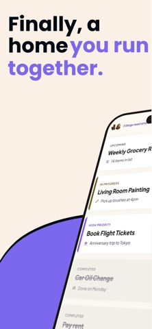 Shared To Do List — Carry Screenshot 1 of 5