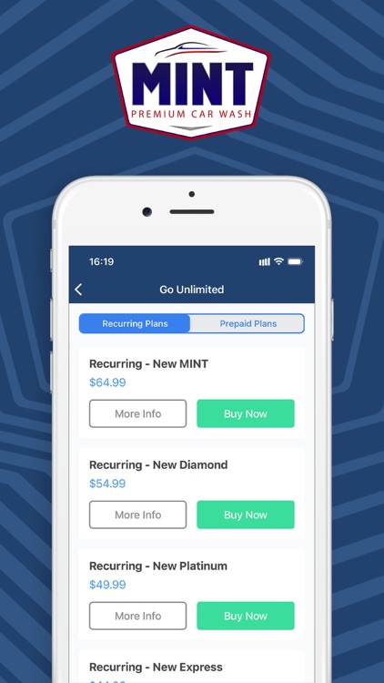 Mint Premium Car Wash screenshot-3