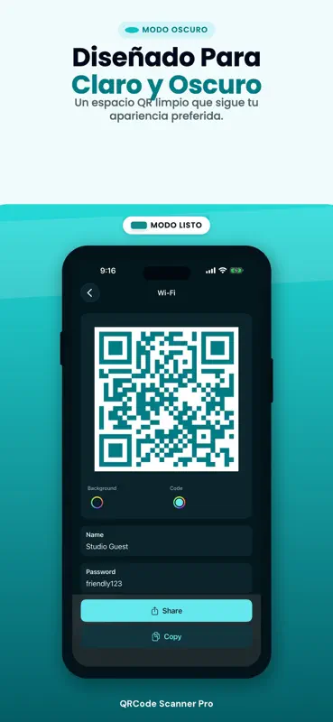 QR Code Scanner Pro * screenshot 6 of 7