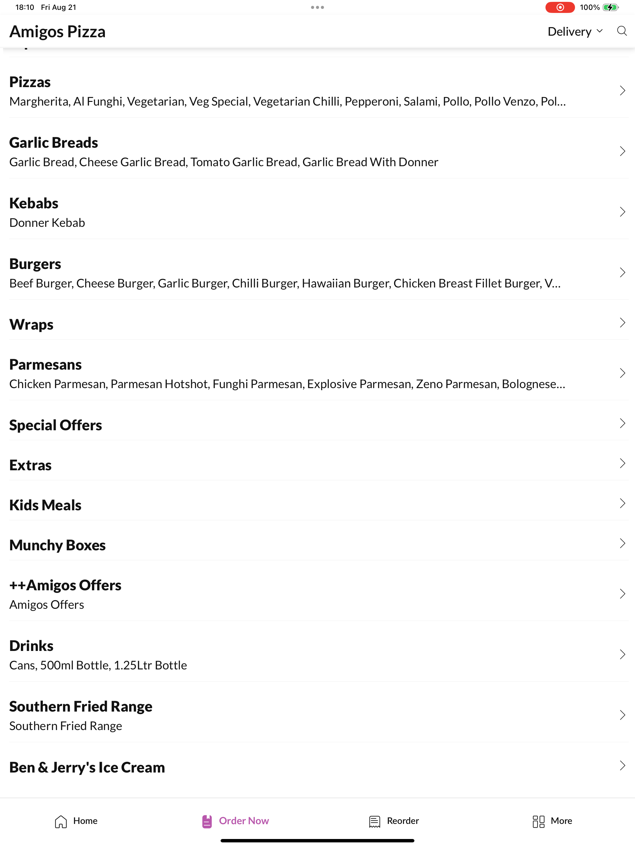 Amigos Pizza. screenshot 7