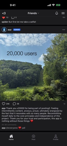 posting2 Screenshot 1 of 6